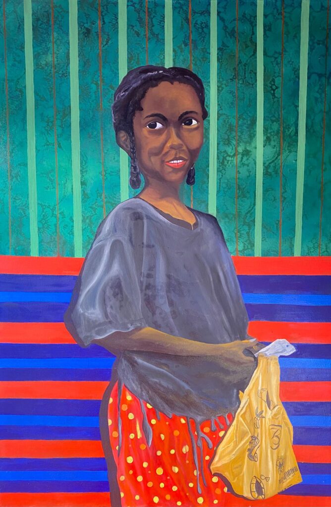 Big Gill a Oil No. 1, painting by Mikheal Deans (2023)