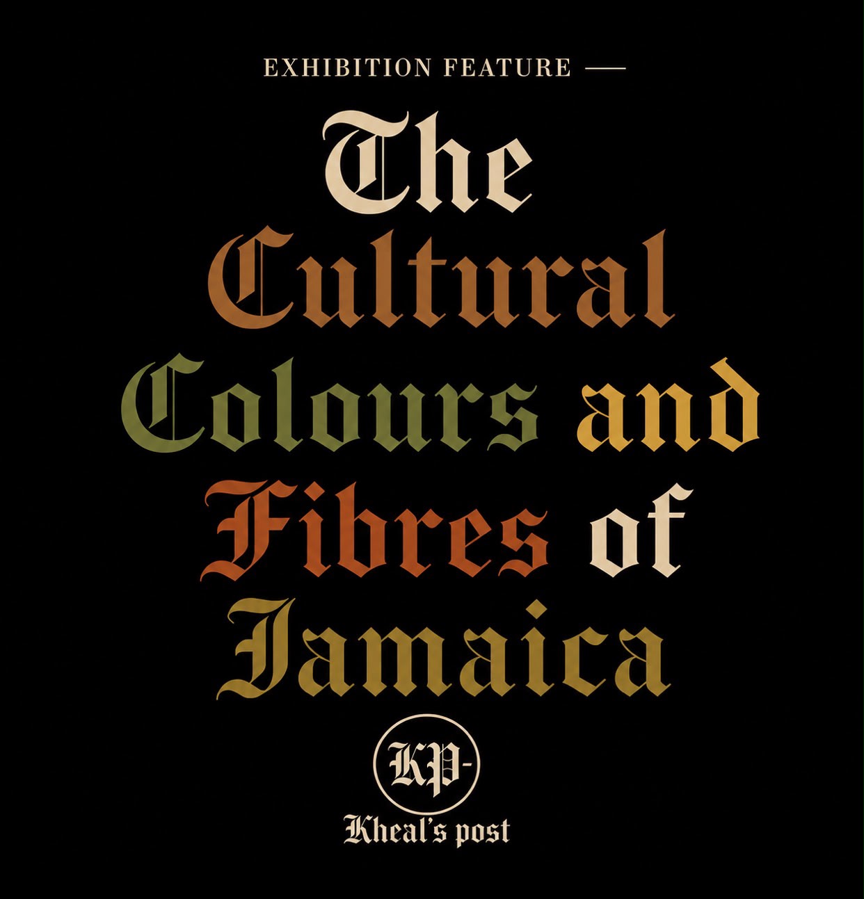 The Culture Colours and Fibres of Jamaica